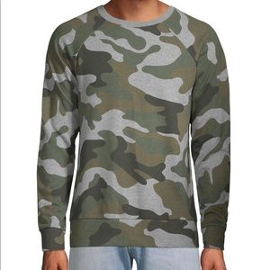 NWT Men's Sweatshirt Russell Park Military Design